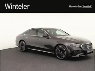 Mercedes-Benz E 400 e 4Matic 9G-Tronic