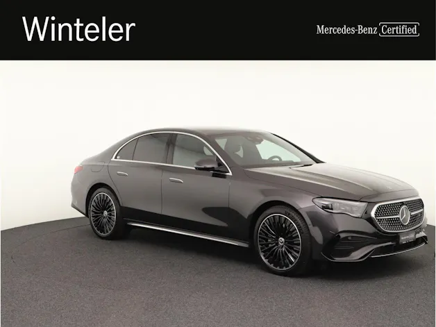 Mercedes-Benz E 400 e 4Matic 9G-Tronic