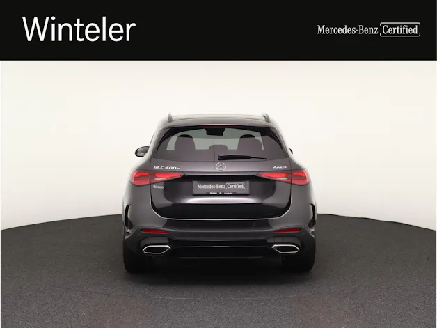 Mercedes-Benz GLC 400 e 4M 9G-Tronic