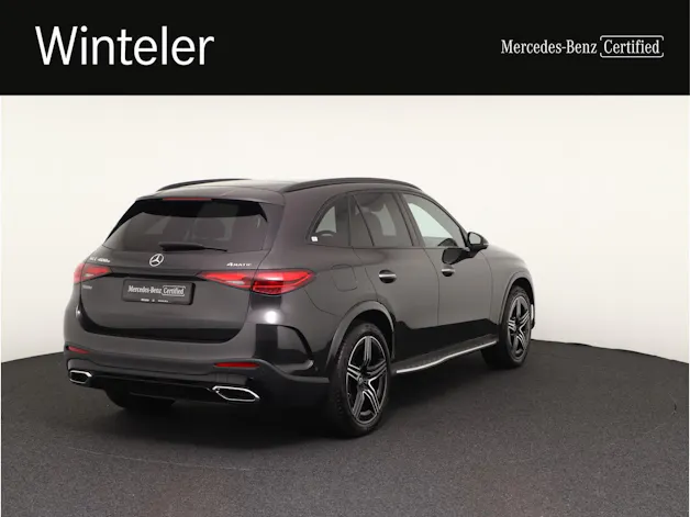 Mercedes-Benz GLC 400 e 4M 9G-Tronic