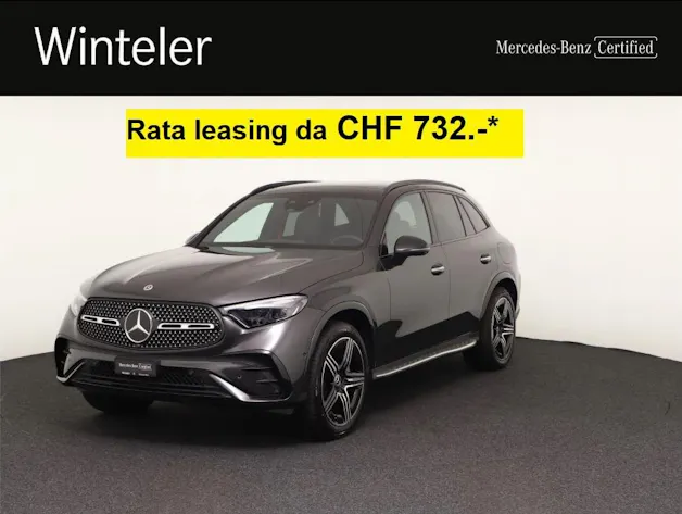 Mercedes-Benz GLC 400 e 4M 9G-Tronic