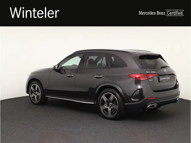 Mercedes-Benz GLC 400 e 4M 9G-Tronic