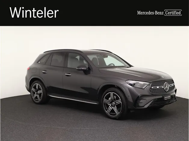 Mercedes-Benz GLC 400 e 4M 9G-Tronic