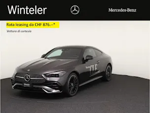 MERCEDES-BENZ CLE 300 4M Coupé SMG Line