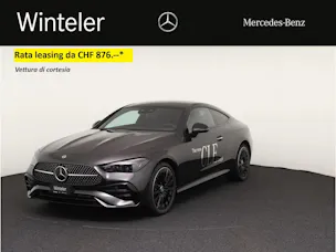 MERCEDES-BENZ CLE 300 4M Coupé SMG Line