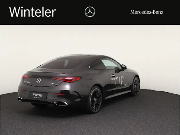 Mercedes-Benz CLE 300 4M Coupé SMG Line