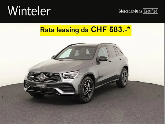 Mercedes-Benz GLC 200 AMG Line 4Matic