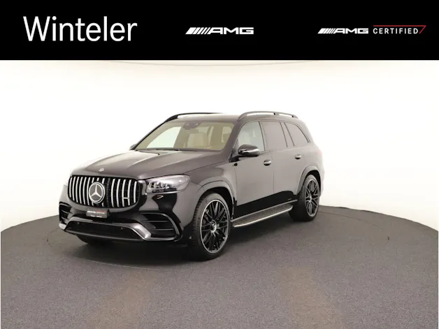 Mercedes-Benz GLS 63 4Matic+ TCT 9G
