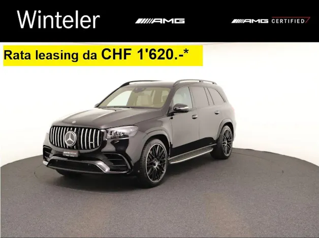 Mercedes-Benz GLS 63 4Matic+ TCT 9G