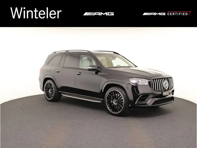 Mercedes-Benz GLS 63 4Matic+ TCT 9G