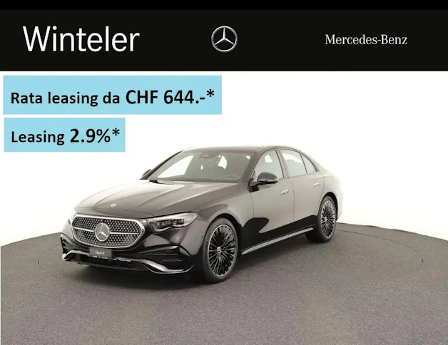 Mercedes-Benz E 220 d 4Matic