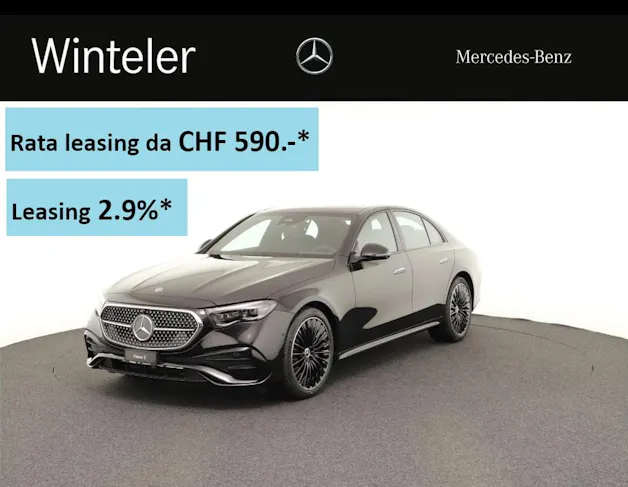 Mercedes-Benz E 220 d 4Matic