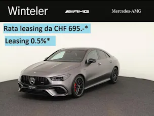 MERCEDES-BENZ CLA 45 S AMG 4M+ 8G-DCT