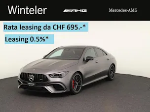 MERCEDES-BENZ CLA 45 S AMG 4M+ 8G-DCT