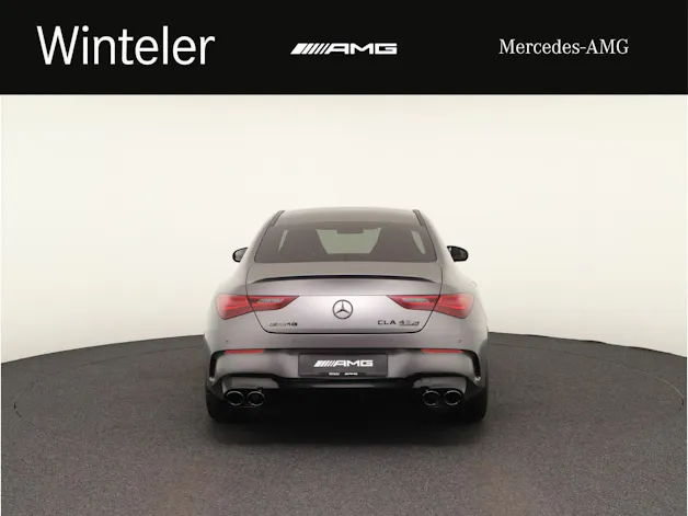 Mercedes-Benz CLA 45 S AMG 4M+ 8G-DCT