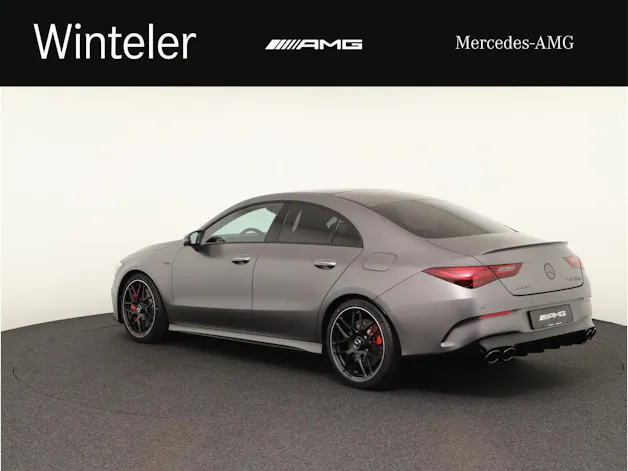 Mercedes-Benz CLA 45 S AMG 4M+ 8G-DCT