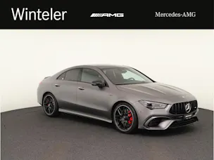 Mercedes-Benz CLA 45 S AMG 4M+ 8G-DCT