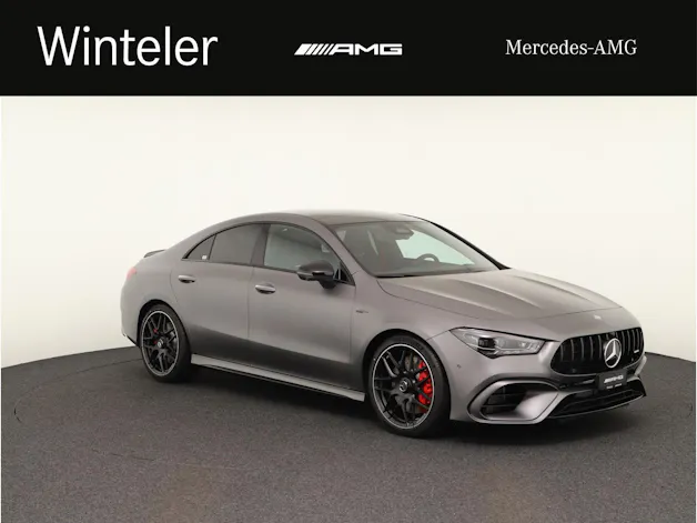 Mercedes-Benz CLA 45 S AMG 4M+ 8G-DCT