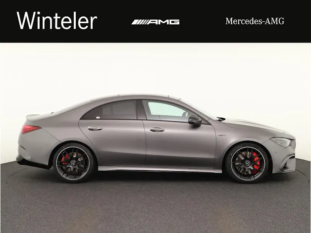 Mercedes-Benz CLA 45 S AMG 4M+ 8G-DCT