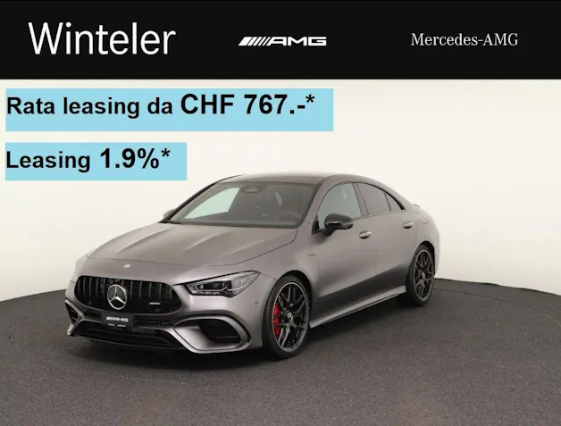 Mercedes-Benz CLA 45 S AMG 4M+ 8G-DCT