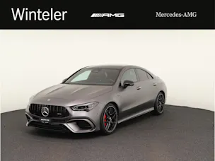 MERCEDES-BENZ CLA 45 S AMG 4M+ 8G-DCT