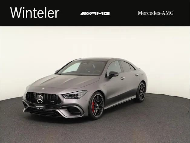 Mercedes-Benz CLA 45 S AMG 4M+ 8G-DCT