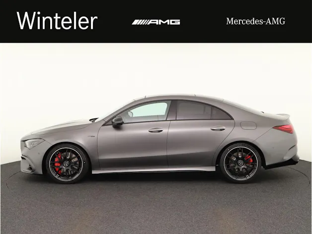 Mercedes-Benz CLA 45 S AMG 4M+ 8G-DCT
