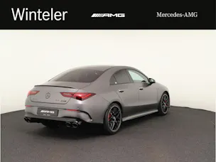 Mercedes-Benz CLA 45 S AMG 4M+ 8G-DCT