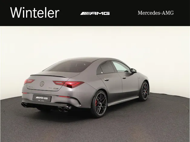 Mercedes-Benz CLA 45 S AMG 4M+ 8G-DCT