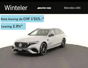 Mercedes-Benz E 53 Hybrid T 4Matic+ 9G-Tronic