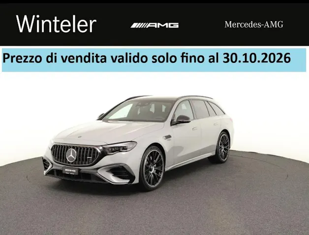 MERCEDES-BENZ E 53 Hybrid T 4Matic+ 9G-Tronic