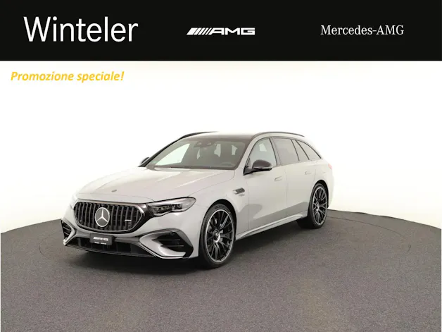 MERCEDES-BENZ E 53 Hybrid T 4Matic+ 9G-Tronic
