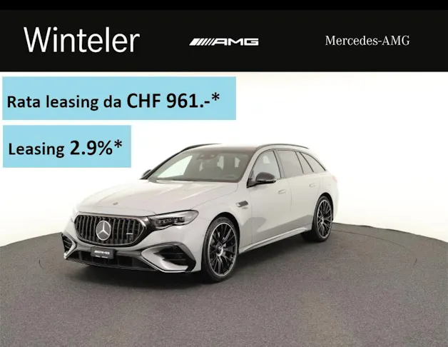 Mercedes-Benz E 53 Hybrid T 4Matic+ 9G-Tronic