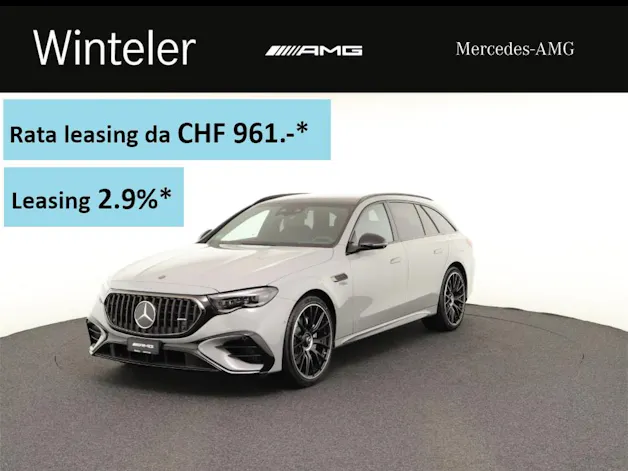 Mercedes-Benz E 53 Hybrid T 4Matic+ 9G-Tronic