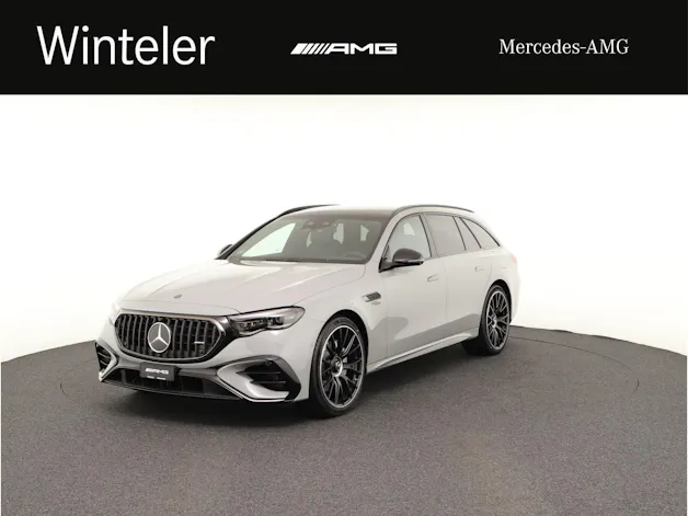 Mercedes-Benz E 53 Hybrid T 4Matic+ 9G-Tronic