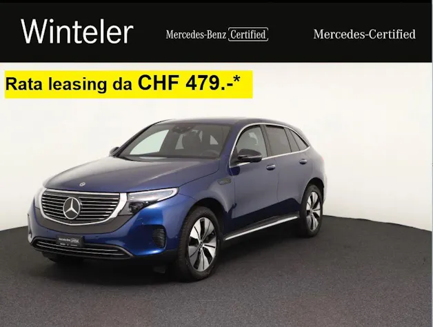 Mercedes-Benz EQC 400 4Matic
