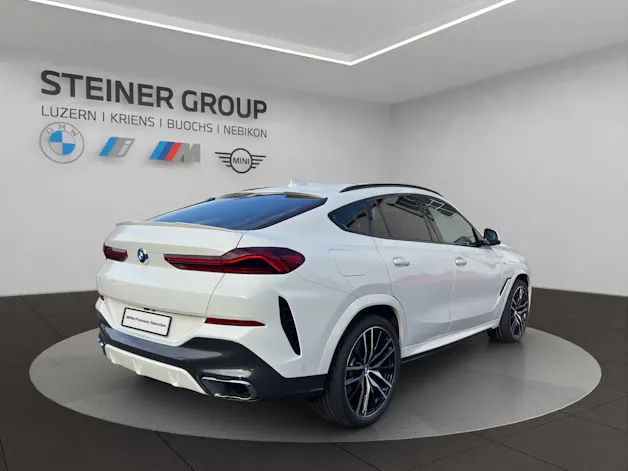 BMW X6 xDrive 48V 40d Steptronic M Sport