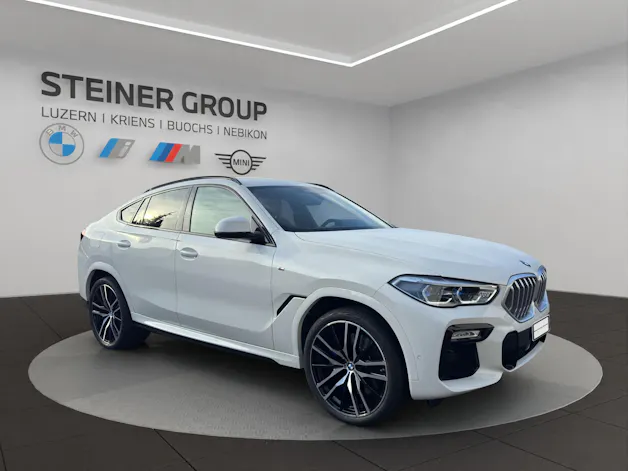 BMW X6 xDrive 48V 40d Steptronic M Sport