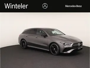 Mercedes-Benz CLA SB 250 8G-DCT 4M