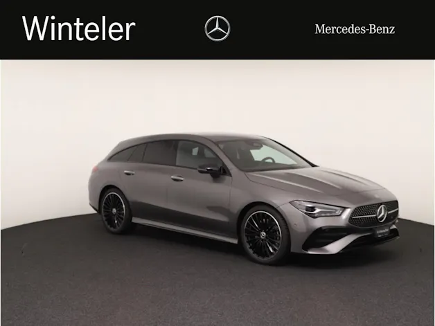 Mercedes-Benz CLA SB 250 8G-DCT 4M