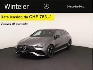 Mercedes-Benz CLA SB 250 8G-DCT 4M