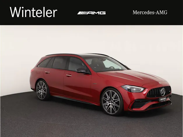 Mercedes-Benz C AMG 43 T 4Matic