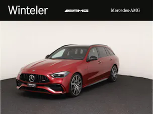 Mercedes-Benz C AMG 43 T 4Matic