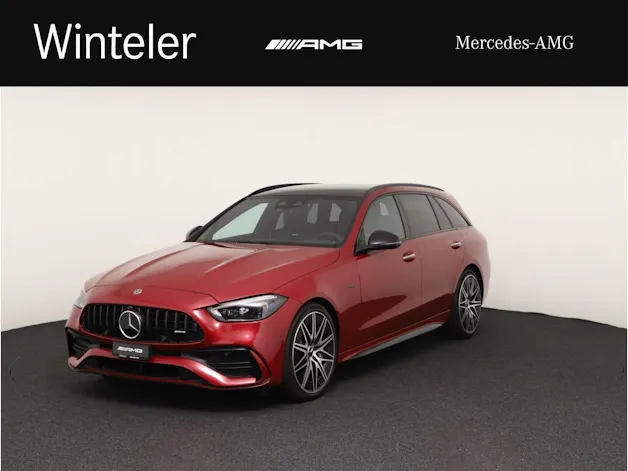 Mercedes-Benz C AMG 43 T 4Matic