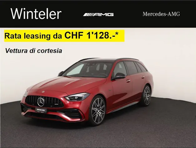 Mercedes-Benz C AMG 43 T 4Matic