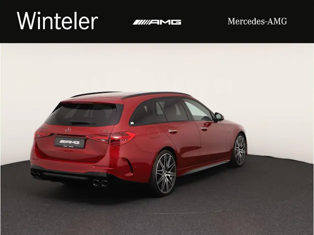 Mercedes-Benz C AMG 43 T 4Matic