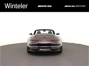 Porsche 911 Carrera 4 Cabriolet