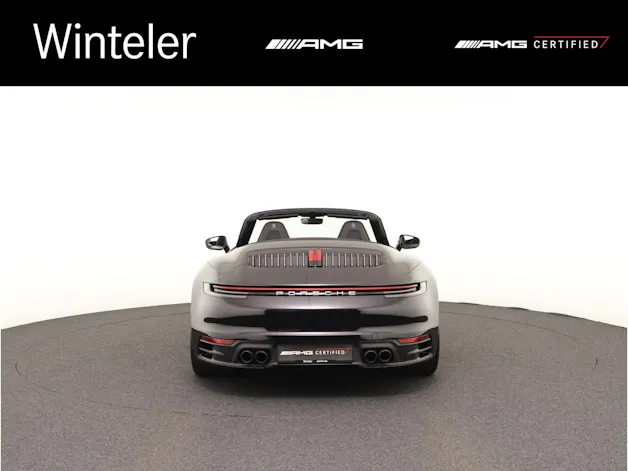 Porsche 911 Carrera 4 Cabriolet
