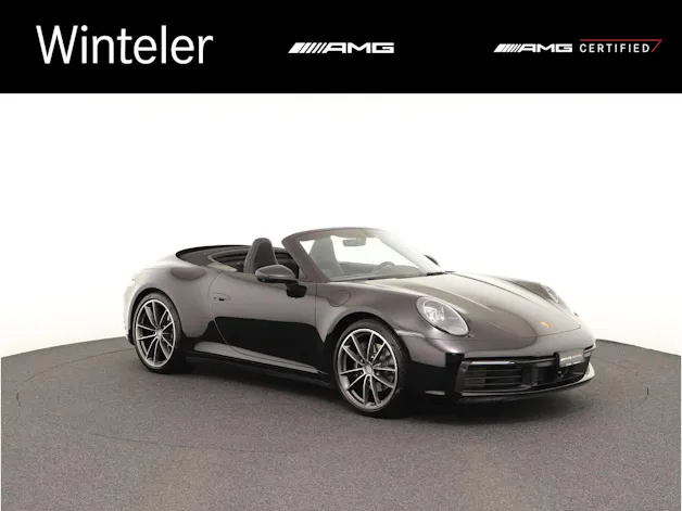 Porsche 911 Carrera 4 Cabriolet