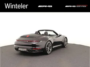 Porsche 911 Carrera 4 Cabriolet